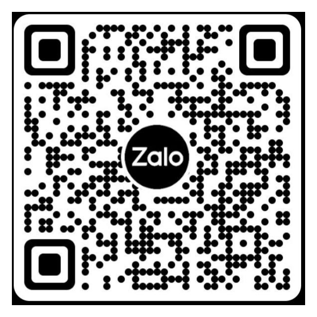QR room Zalo SmartChart